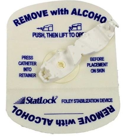 StatLock Catheter Stabilization Device, Foley 2-way, 1pcs/bag