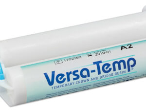 Sultan Healthcare VersaTemp® Temporary Crown and Bridge Resin - A2 - 50ml, 15 tips