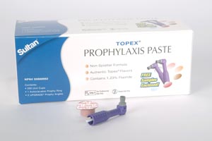 SULTAN TOPEX® PROPHYLAXIS PASTE ( Prophy Paste) 200 cup per box