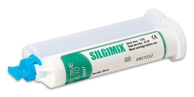 Sultan Healthcare Silgimix 50ml refill 8 x 50ml cartridges