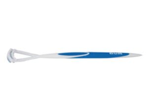 Sunstar GUM- 2 IN 1 TONGUE CLEANER ASSORTED 6/BX