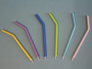 TMG (Woodpecker) Disposable Air Water Syringe tips white Core / Color Tip, Opaque Spectrum - 250/Bag