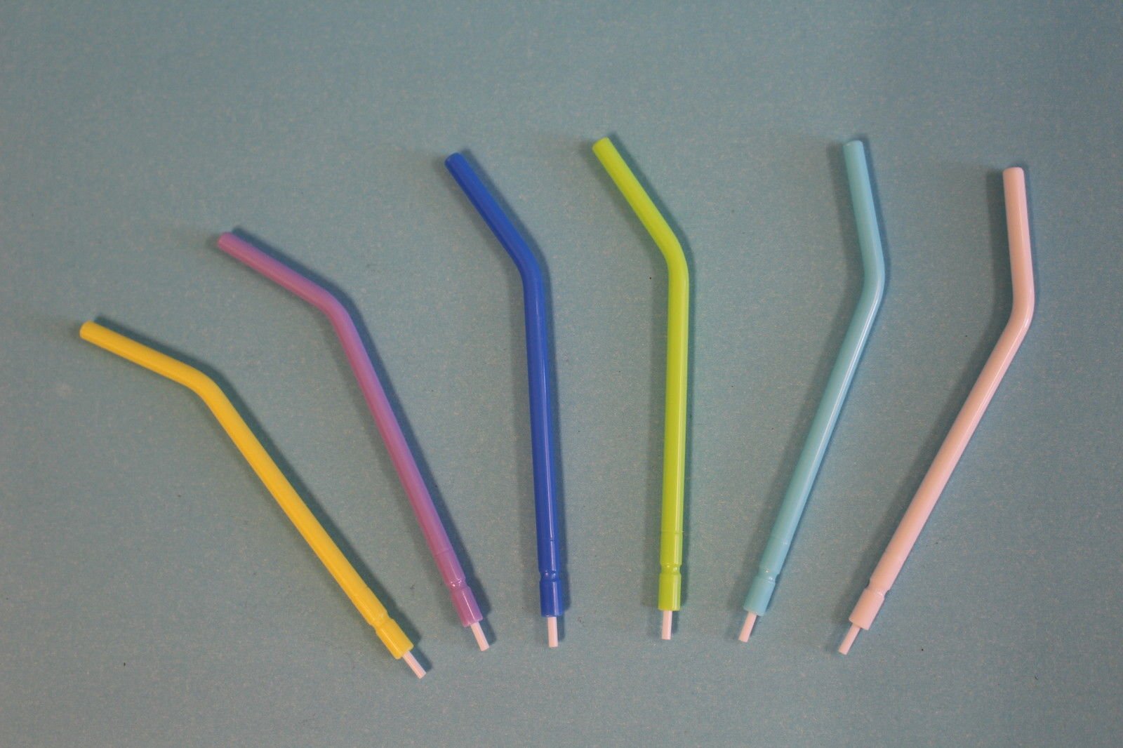 TMG (Woodpecker) Disposable Air Water Syringe tips white Core / Color Tip, Opaque Spectrum - 250/Bag