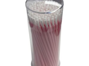 Disposable bendable brushes 4" handle Pink 400 / box