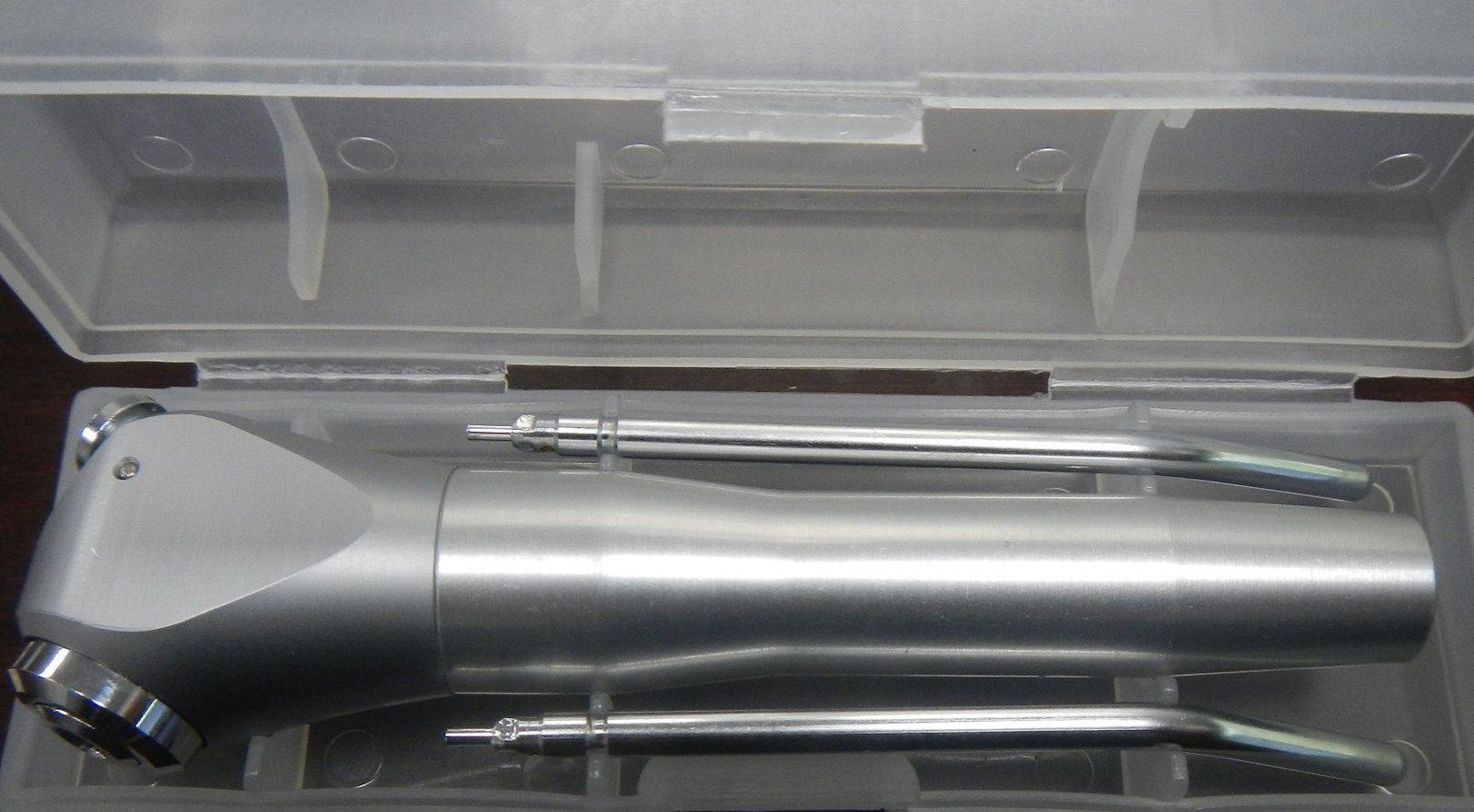 Air Water Syringe Handpiece - 3 way Dental Syringe w/ 2 Air Water Nozzles