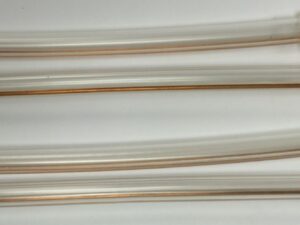 TMG 6" Disposable Saliva Ejector 100 pcs / Bag,  Clear/Clear tip
