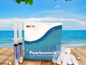 Pearlescence Teeth Whitening System 16% Carbamide Peroxide Gel Kit 