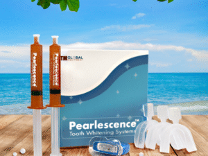 Pearlescence Teeth Whitening System Photo-Initiated Gel Kit 35% Mint