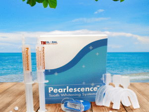 Pearlescence Teeth Whitening System Photo-Initiated Gel Kit 44% Mint