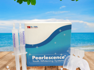 Pearlescence Teeth Whitening System 44% Carbamide Peroxide Gel Kit 