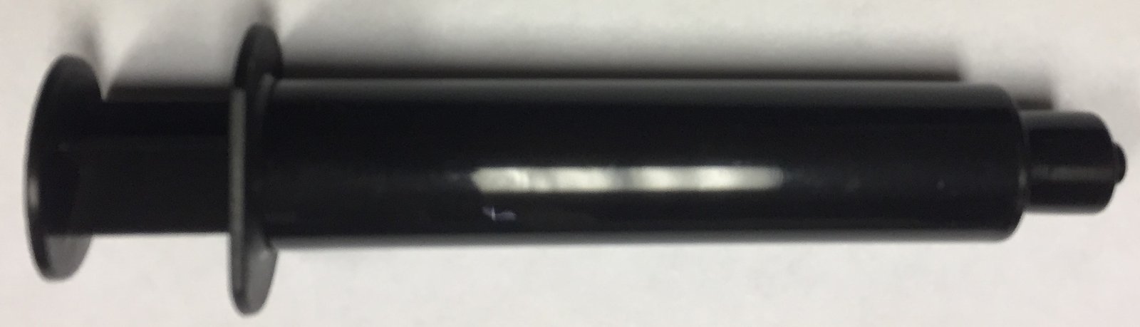 TM Global 6cc / 6ml Luer - Lock Black Syringes for Endo Irrigation, 100pcs / Bag