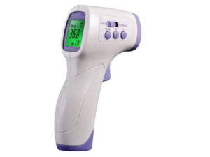 Non-Contact Thermometer FR880, Result in 1 Second, Fever Prompt with Color Code Battery Not Included. ( Uses 2 x AAA Battery )