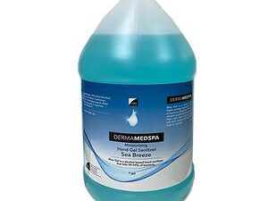 Derma MedSpa Moisturizing Hand Gel Sanitizer Sea Breeze 1 GL