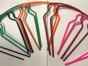 Dental Disposable Eye Shields Clear 100 lens,100 Assorted Color Frame