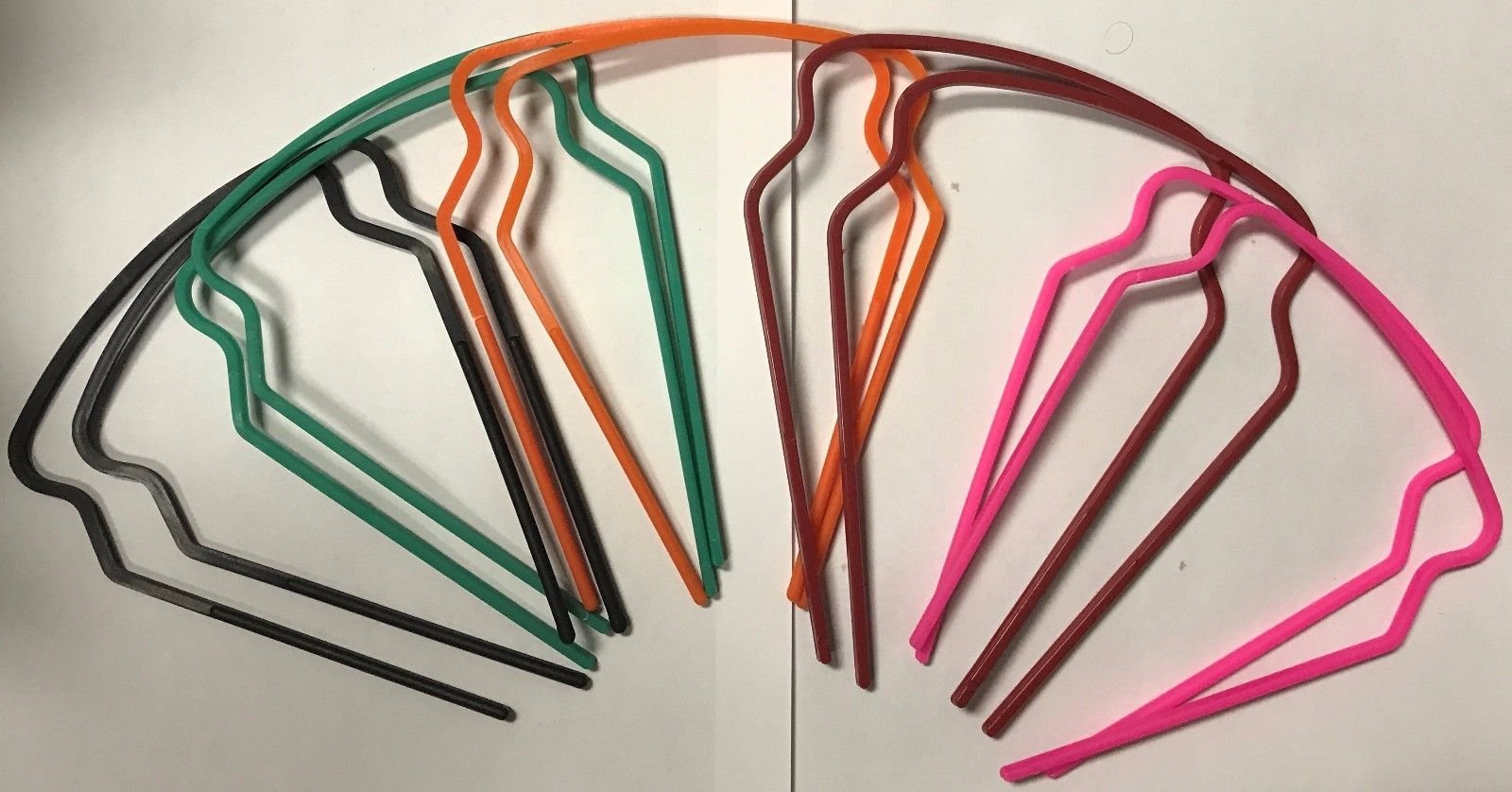 Dental Disposable Eye Shields Clear 100 lens,100 Assorted Color Frame