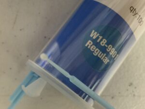 TMG Disposable Micro Applicators (Microbrush)  Regular Blue -Regular Tip. 1case (4bottles) Mini