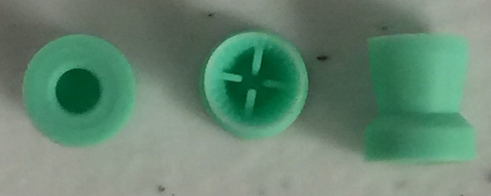 TM Global Disposable Prophy Cups- Snap-on Soft cups Green, 100/bag