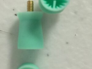 TM Global Disposable Prophy Cups- Screw-on Soft cups Green, 100/bag