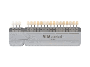 Vident Vita Classical shade guide with Bleach clip, 16 tabs A1-D4 