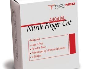 Tech-Med Nitrile Finger Cots ( Small ), 144/bx