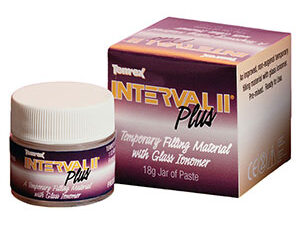 Interval II Plus Temporary Filling Material - 18g jar