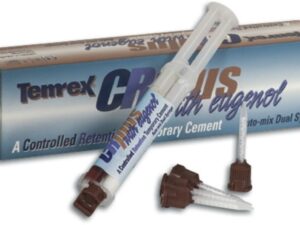 CR Plus Dual Syringe w/ Eugenol - 6g with 15 Mixing Tips