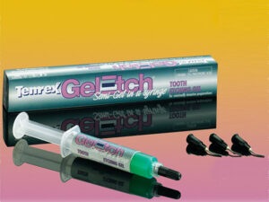 Gel-Etch Semi Gel in a Syringe, 6gm, 15 needle tips