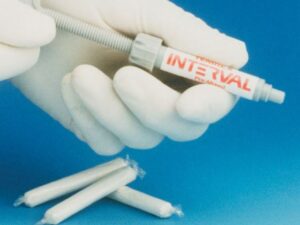 Interval Temporary Filling Material, Syringe with 3 Bars of Material, 6.5g Each