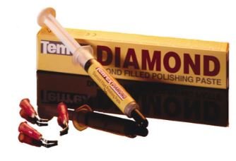 Diamond Porcelain Polishing Paste, 3g Syringe