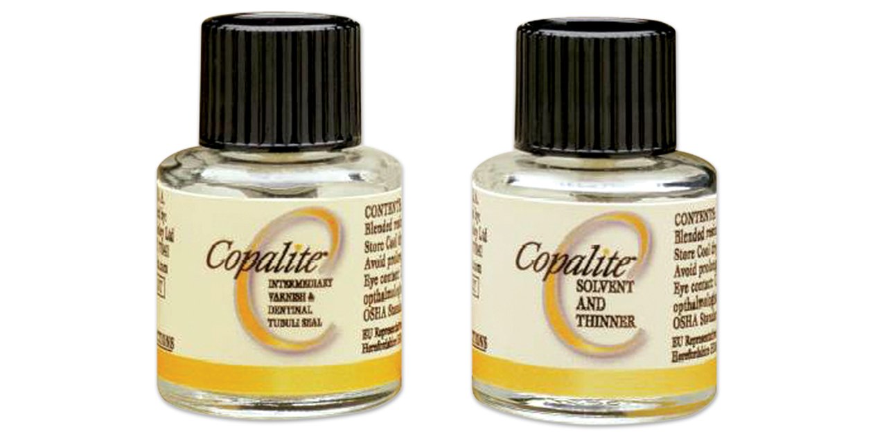 Copalite Set, Varnish and Solvents, 200 Sets Per Case