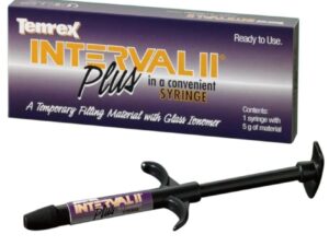 Interval II Plus in a Syringe, Temporary Filling Material, 5g