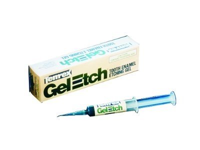 Gel-Etch Kit, Complete kit, 12g syringe w/ 25 disposable tips - 35%
