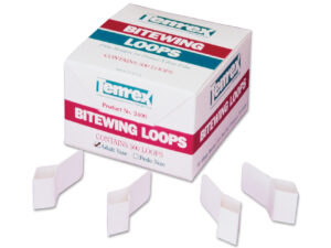 Bitewing Loops, X-Ray Film Holders, 500/Box - ADULT
