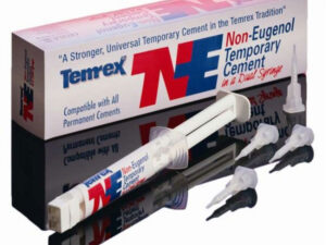 TNE Dual Syringe Temporary Cement, 6g syringe, 15 tips, Releasing agent