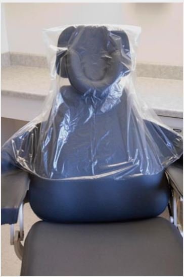 TIDI Half Chair Covers on a Roll - 27½" x 24" - 225/bx