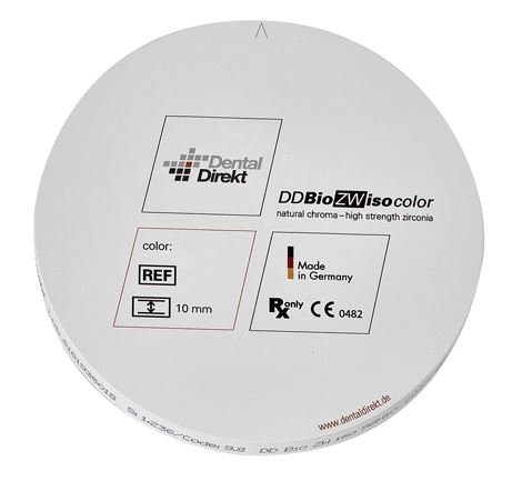 DD Bio ZW iso 98 x 10mm - WHITE