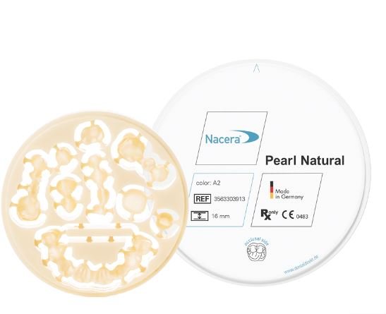 VITA Nacera Pearl Natural A1 16mm