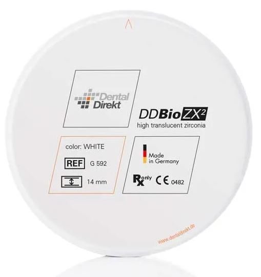 DD Bio ZX2 iso 98 x 10mm - A1