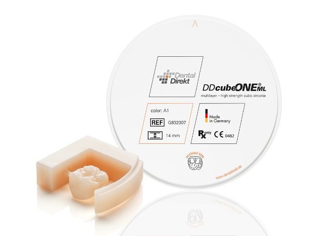 DD Cube ONE ML 98 x 14mm - A1