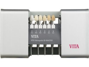 VITA Linear 3D-MASTER Shade Guide, Value, Chroma, and Hue