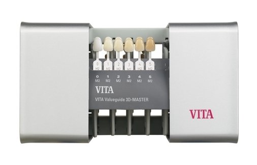 VITA Linear 3D-MASTER Shade Guide, Value, Chroma, and Hue