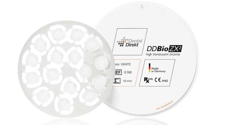 DD Bio ZX2 iso 98 x 10mm - WHITE