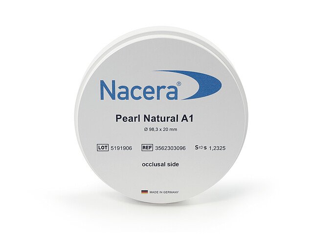 Nacera Pearl Natural 98 x16mm - A4