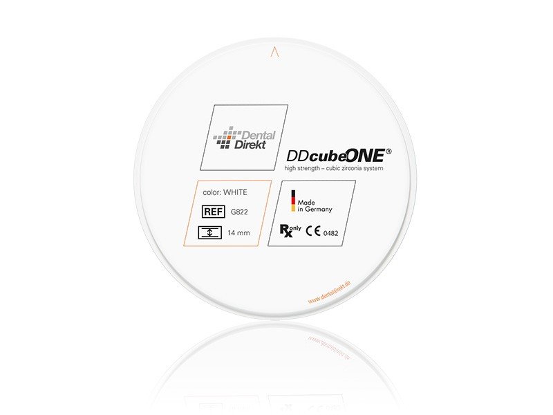 DD Cube ONE 98 x 10mm - COLOR WHITE