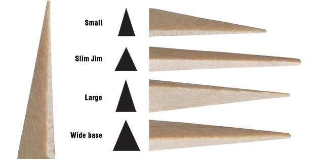 Waterpik Wizard Wedges assorted 500/box