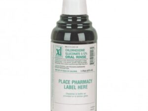 XTTRIUM 0.12% CHG ORAL RINSE - Oral Rinse, Peppermint, 16 fl oz bottle - Chlorhexidine Gluconate Rinse