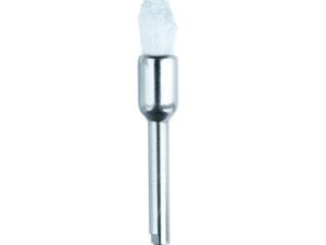House Brand Prophy Brush Tapered Style, Clear Nylon, 100pcs/Bag