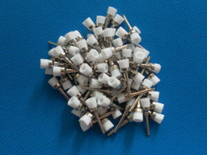 House Brand Prophy brush cup, latch type, clear nylon 100 pcs.