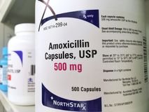 Northstar Amoxicillin Capsules USP 500mg, 500 Capsules