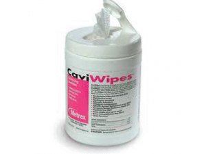 Metrex CaviWipes Disinfecting Towelettes - Kill TB in 3 Minutes, HIV in 2 Minutes Case of 12